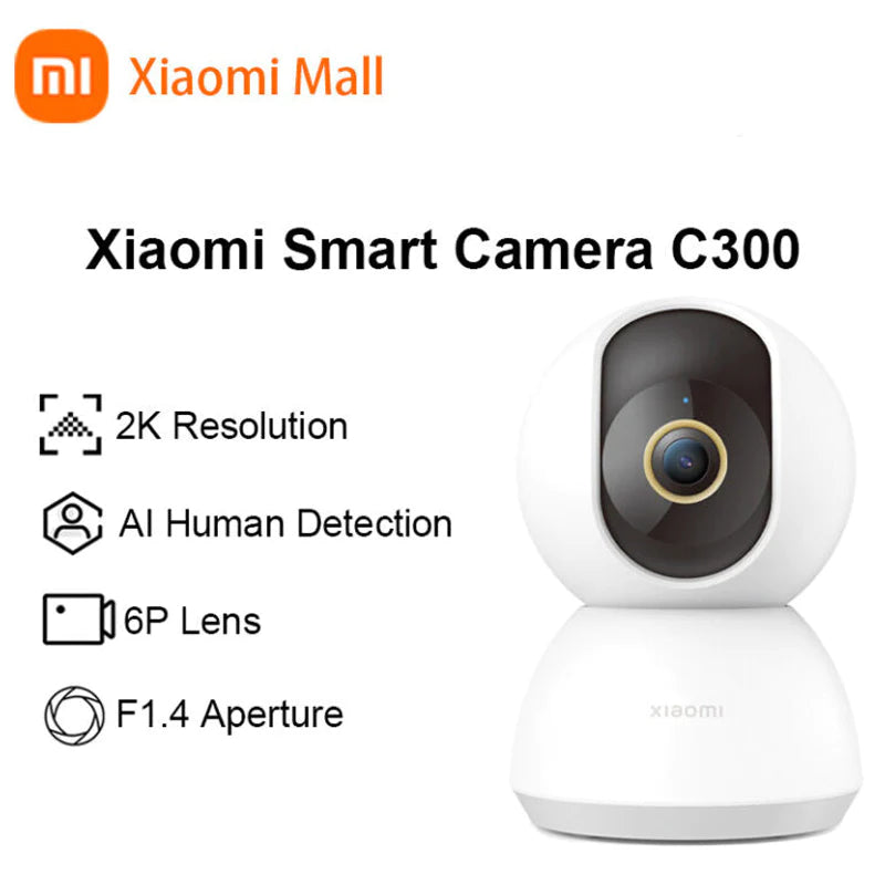 Xiaomi C300 Xiaomi Smart Camera Ptz 2k XIAOMI MI SMART CAMERA C300