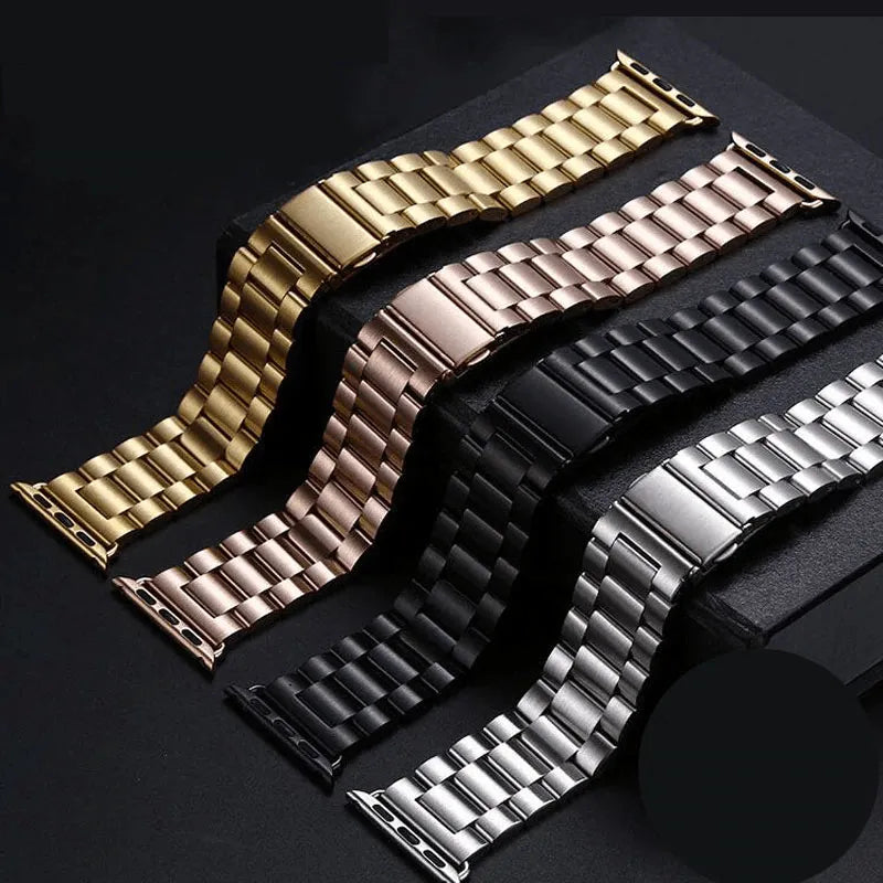 20MM ROLEX STYLE STAINLESS STEEL CHAIN STRAPS FOR SAMSUNG WATCH 6 ACT