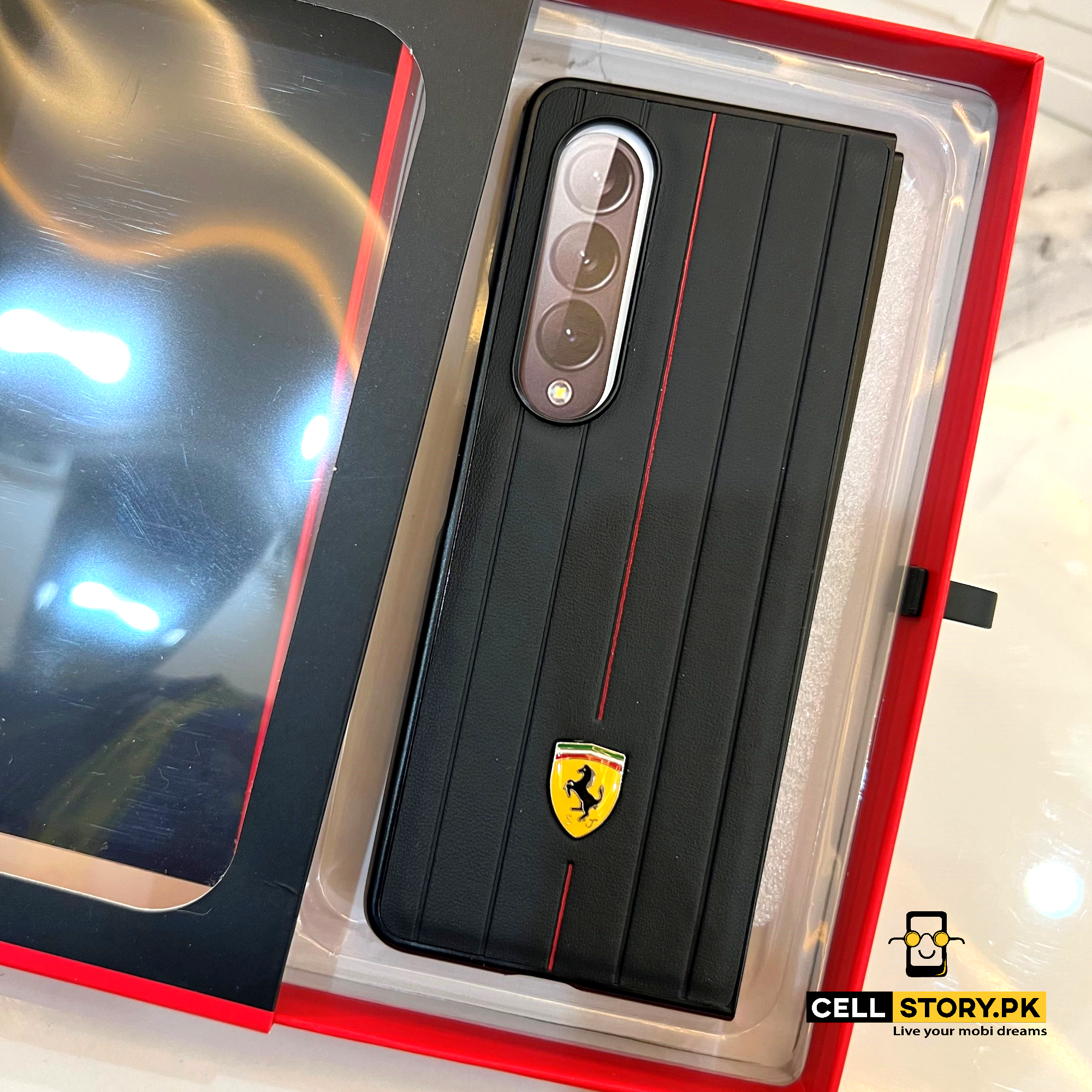 FERRARI CASE FOR SAMSUNG FOLD 4