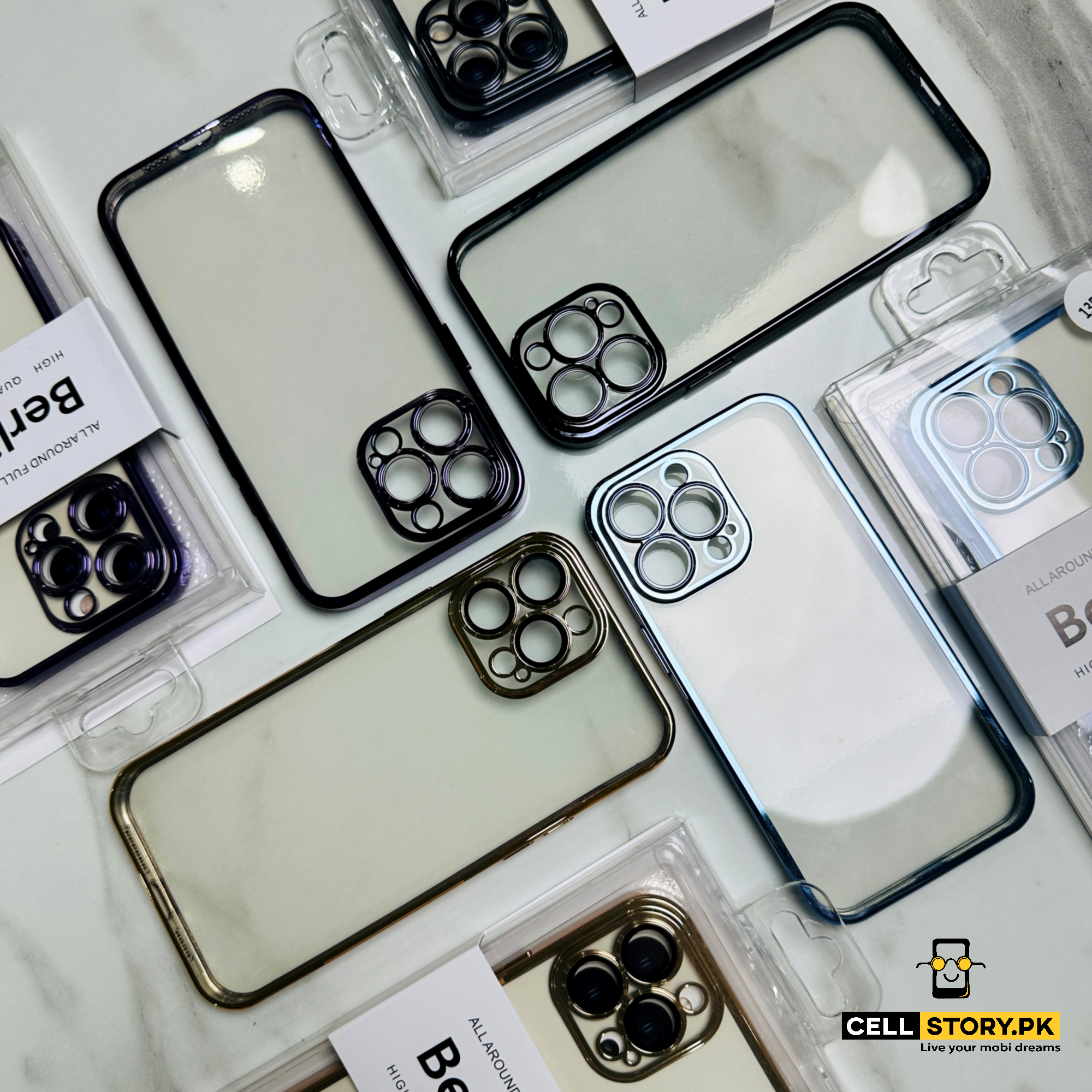BERLIA ELECTROPLATED CASE BERLIA ELECTROPLATED CASE