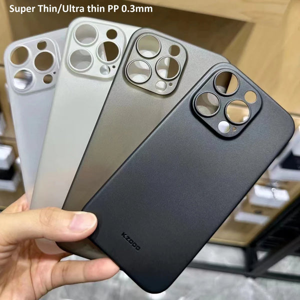 KDOO AIR SKIN CASE FOR IPHONE 15 PRO MAX Cell Story