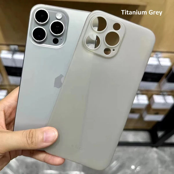 KDOO AIR SKIN CASE FOR IPHONE 15 PRO MAX Cell Story