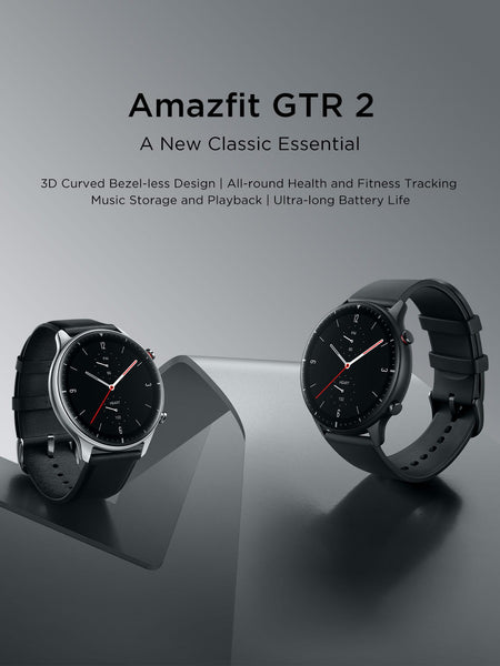 Amazfit GTR2 - full walkthrough review [Xiaomify] 