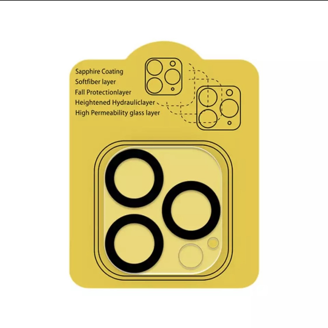 Camera protector iPhone 12 series - Main Image