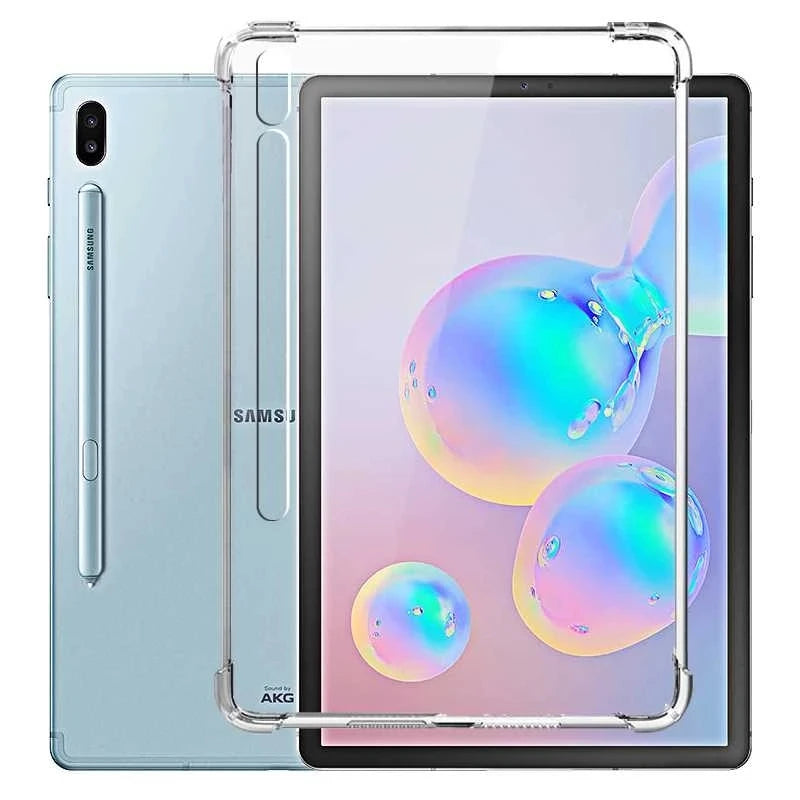 Samsung Galaxy Tab S7 Plus Inch T970/T975 TPU Clear Silicon Case