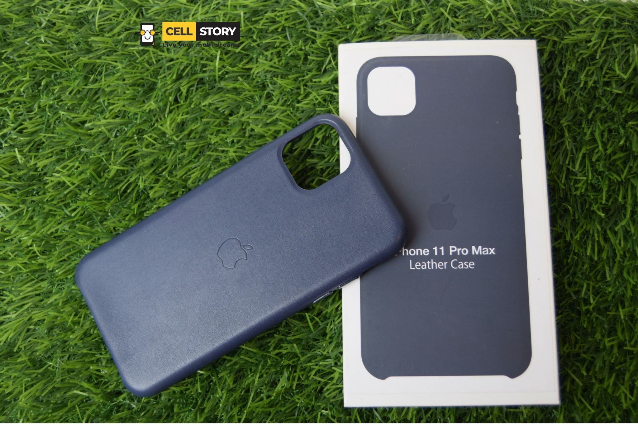 Case Midnight Blue Blue Leather Iphone 11 Case Apple IPhone 11 Pro