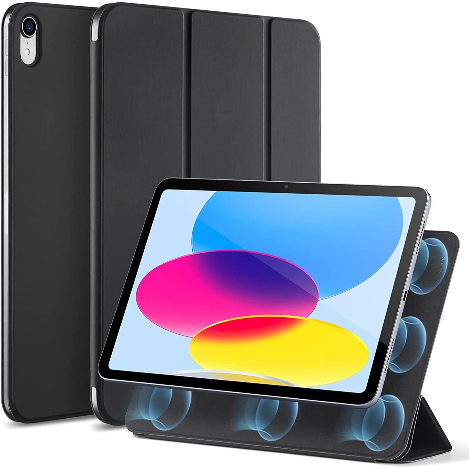 iPad 10th Gen 2022 Magnetic Smart Flip Case1