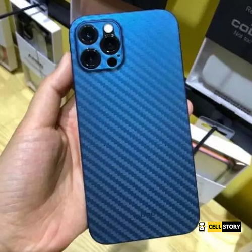 Slim Case Carbon Fiber Iphone 12 Pro Max Case K-DOO Air Carbon