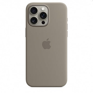 OFFICIAL SILICON CASE FOR 15 PRO MAX