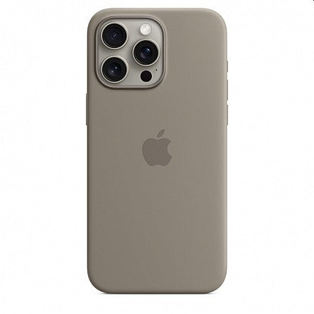 OFFICIAL SILICON CASE FOR 15 PRO MAX