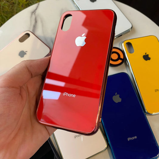 GLASS CASE FOR XS MAX
