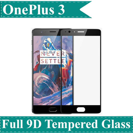 9D GLASS FOR ONEPLUS 3 / 3T