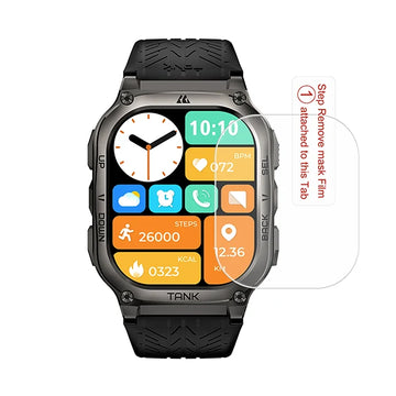 Kospet Watch Hydrogel Screen Protector – Flexible Protective Film