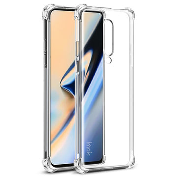 Anti-Slip TPU Transparent Case For OnePlus 8 Series  | TPU Shock-Absorption