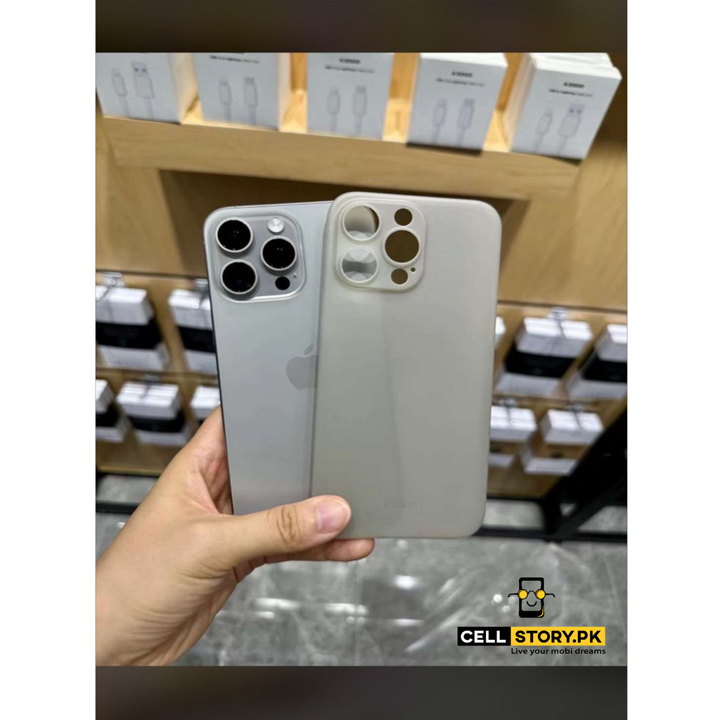 KDOO AIR SKIN CASE FOR IPHONE 15 PRO MAX Cell Story