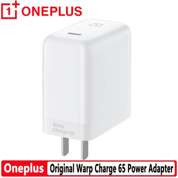 ONEPLUS WARP 65W POWER ADAPTER - C TYPE