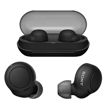 Sony WF-C500 Buds Black	| Premium Truly Wireless Head Phones