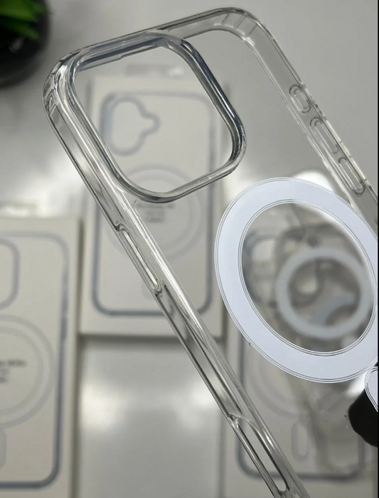 Clear Transparent Case for iPhone  Series | Ultra-Slim Crystal Protection Cover