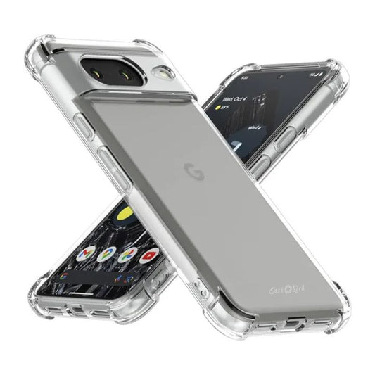 Anti-Slip TPU Transparent Case For Google Pixel 8 Series  | TPU Shock-Absorption