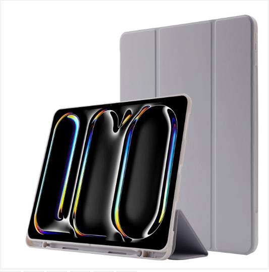 Smart Leather Case with Holder iPad Pro 13 2024/2025
