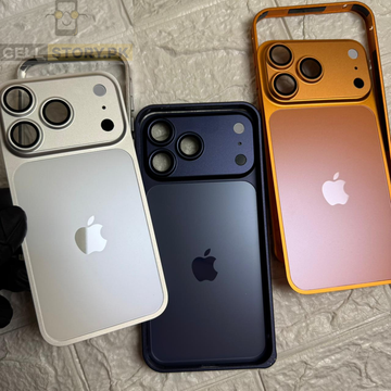 Metal Converter Bumper Case to iPhone 17 Pro & 17 Pro Max – Premium Aluminium Frame