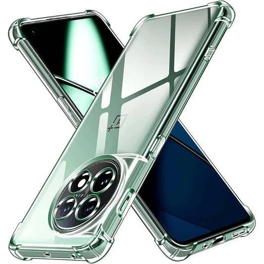 Anti-Slip TPU Transparent Case For OnePlus 11 Series | TPU Shock-Absorption