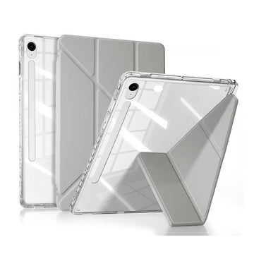 8 Fold Case for Samsung Galaxy Tabs |  Y Fold Case For Samsung Tab  | Pencil Holder | Magnet Smart Case