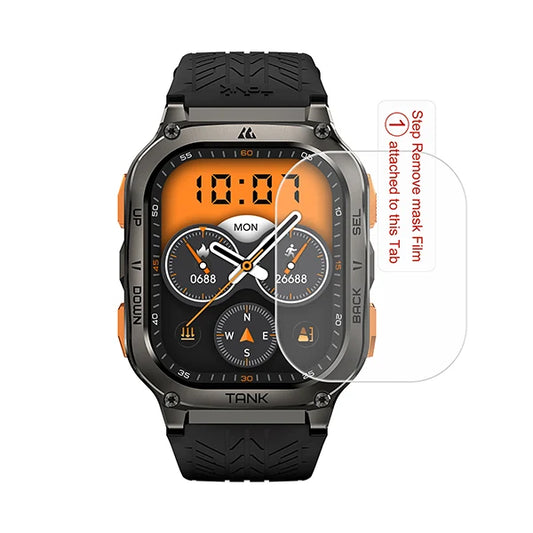 Kospet Watch Hydrogel Screen Protector – Flexible Protective Film