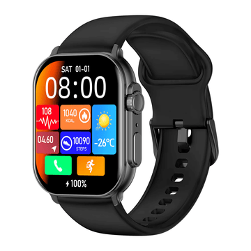 IMIKI SF1E Smart Watch Black