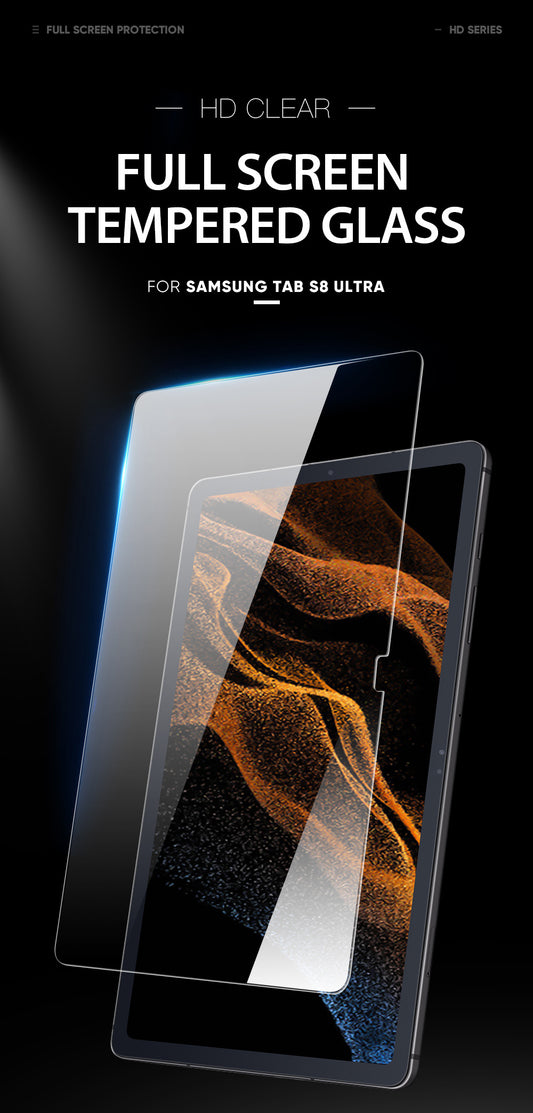 Tempered Glass Screen Protector for Samsung Galaxy Tab S7  - Anti-Scratch, Bubble-Free Protection