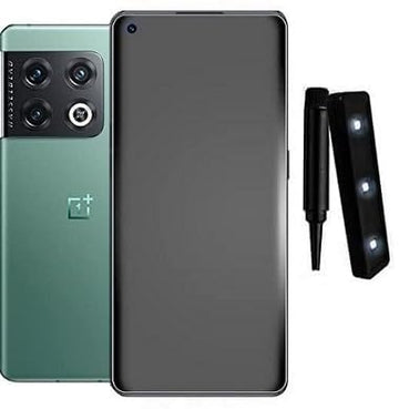 Matte (UV) Tempered Glass Screen Protector for OnePlus Series - Border-Less and Case Friendly Full Screen Coverage