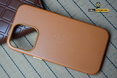 OFFICIAL LEATHER CASE FOR 12 PRO MAX