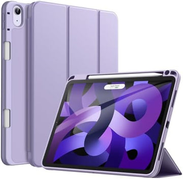 Smart Leather Case with Holder iPad Air 13 2024/2025