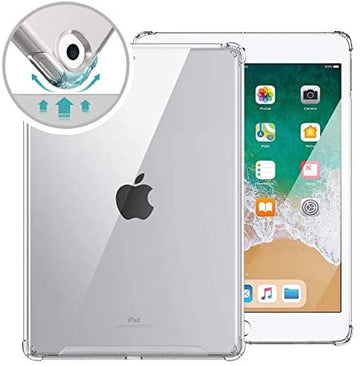 IPAD 5th / 6th Gen  SILICON TRANSPARENT TPU CASE