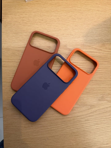 Silicone case for iPhone 17 series