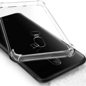 CORNER TPU TRANSPARENT CASE FOR ONEPLUS 6