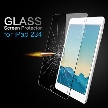Full Cover Tempered Glass for Apple iPad 1 2 3 4 5