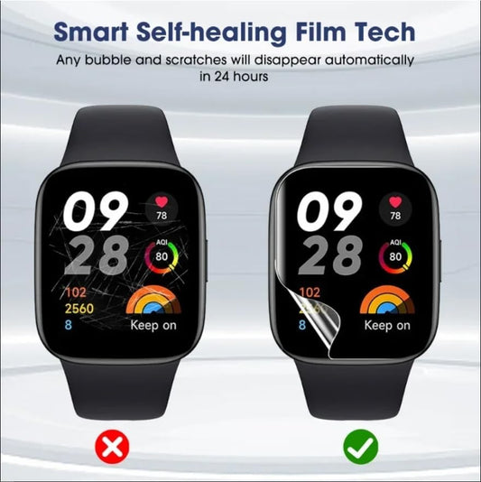 Nothing Watch Hydrogel Screen Protector – Flexible Protective Film