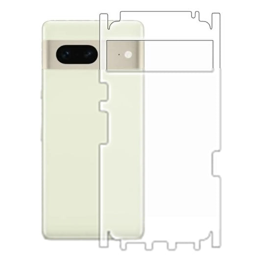 Google Pixel 8 Series   Back Jelly Sheet - Premium Scratch-Resistant Protection