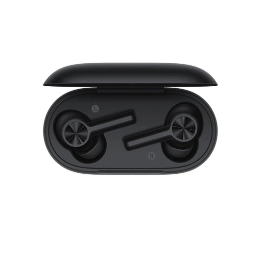 Oneplus Buds Z2 Matte Black | Truly Wireless in Ear Earbuds with mic, Active Noise Cancellation, 10 Minutes Flash Charge