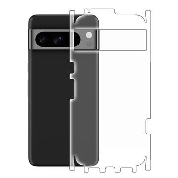 Google Pixel 8 Series   Back Jelly Sheet - Premium Scratch-Resistant Protection