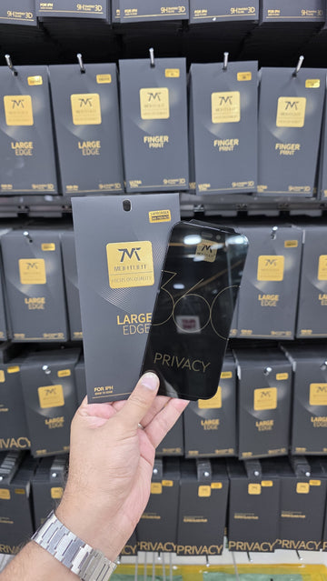 Large edge Privacy Glass for iPhone models