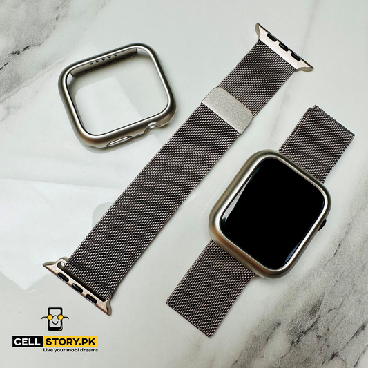 MAGNETIC STRAP + CASE FOR APPLE WATCH SERIES