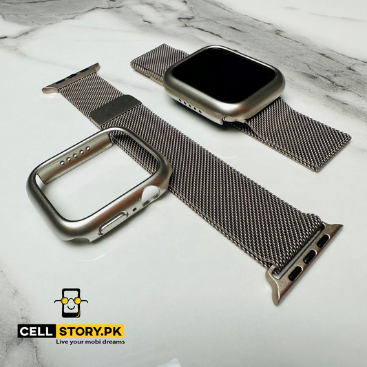 MAGNETIC STRAP + CASE FOR APPLE WATCH SERIES