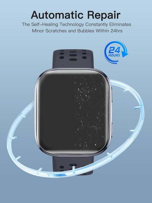 Amazfit Watch Hydrogel Screen Protector – Flexible Protective Film