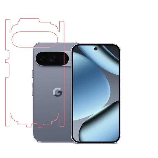 Google Pixel 9 Series   Back Jelly Sheet - Premium Scratch-Resistant Protection