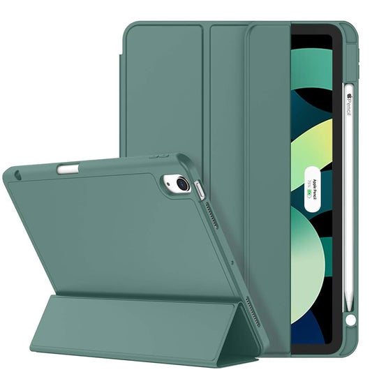 Smart Leather Case with Holder iPad Air 11 2020-2022