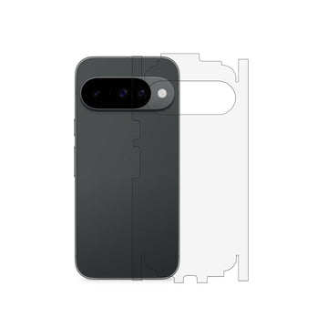 Google Pixel 9 Series   Back Jelly Sheet - Premium Scratch-Resistant Protection