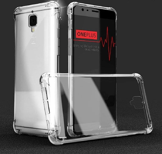 CORNER TPU TRANSPARENT CASE FOR ONEPLUS 3T