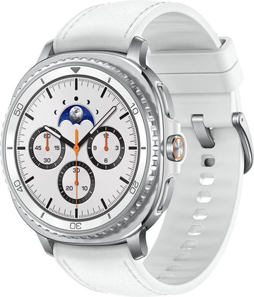 Samsung Galaxy Watch 8 Classic 46mm White SM-L500 | Smart Premium Watch | International Version New